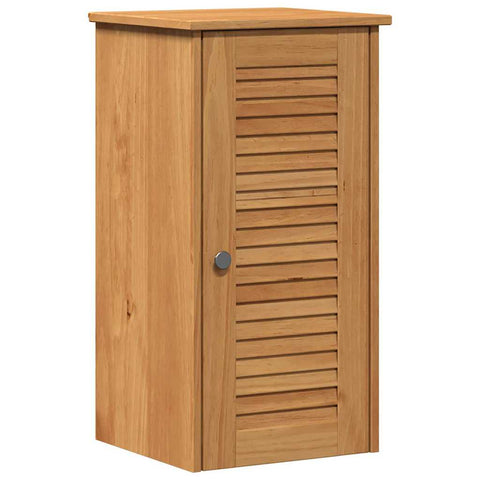 vidaXL Bathroom Furniture Set with Drawer with Shelf with Storage with Door 2 pcs Brown and Honey brown