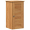 vidaXL Bathroom Furniture Set with Drawer with Shelf with Storage with Door 2 pcs Brown and Honey brown