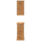 vidaXL Bathroom Furniture Set with Drawer with Shelf with Storage with Door 2 pcs Brown and Honey brown