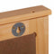vidaXL Bathroom Furniture Set with Drawer with Shelf Wall-mounted with Storage with Mirror 3 pcs Brown 37 x 34 x 80 cm