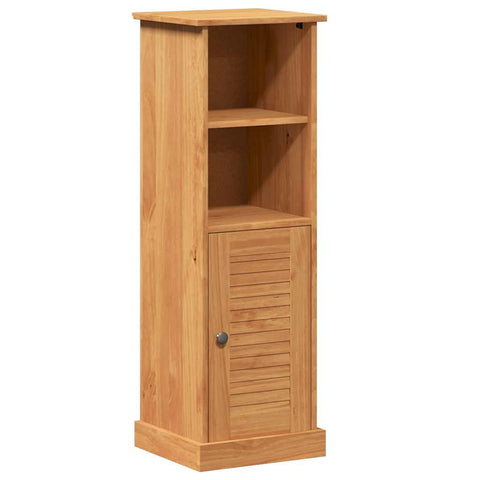 vidaXL Bathroom Furniture Set 5 pcs Honey brown 37 x 34 x 110 cm