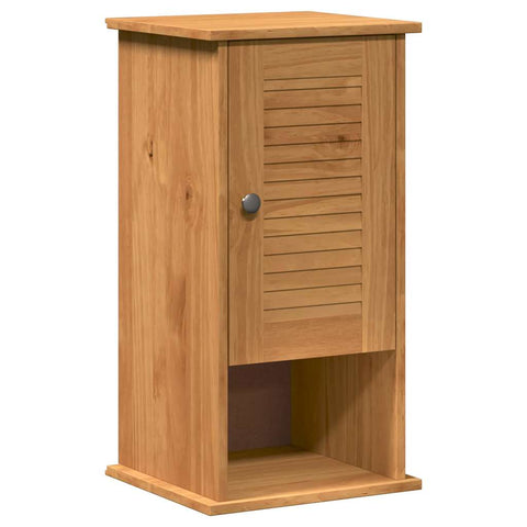 vidaXL Bathroom Furniture Set 5 pcs Honey brown 37 x 34 x 110 cm