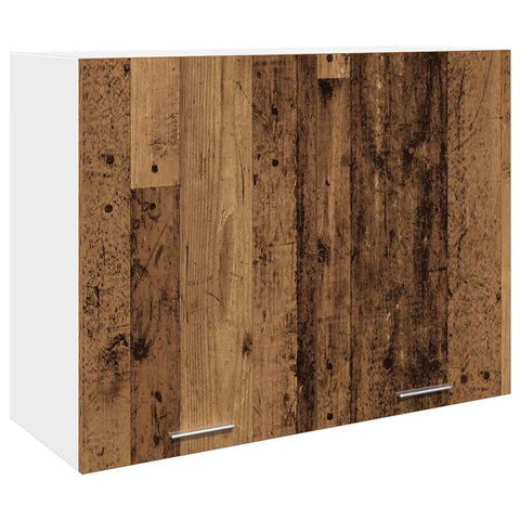 vidaXL 11 Piece Kitchen Cabinet Set Lyon Old Wood Engineered Wood