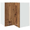 vidaXL 11 Piece Kitchen Cabinet Set Lyon Old Wood Engineered Wood