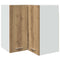 vidaXL 11 Piece Kitchen Cabinet Set Lyon Artisan Oak Engineered Wood