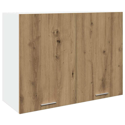 vidaXL 11 Piece Kitchen Cabinet Set Lyon Artisan Oak Engineered Wood
