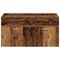 vidaXL 4 Piece Bathroom Furniture Set Old Wood Engineered Wood