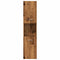 vidaXL 5 Piece Bathroom Furniture Set Old Wood Engineered Wood