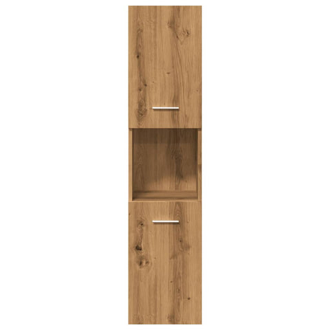 vidaXL 5 Piece Bathroom Furniture Set Artisan Oak Engineered Wood