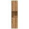 vidaXL 5 Piece Bathroom Furniture Set Artisan Oak Engineered Wood
