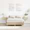 vidaXL Bed Frame No Mattress Sonoma Oak 120x200 cm Engineered Wood