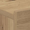 vidaXL Floating Nightstand Artisan Oak 40x32x15 cm Engineered Wood