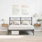 vidaXL Floating Nightstands 2 pcs Artisan Oak 40x32x15 cm Engineered Wood