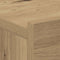 vidaXL Floating Nightstands 2 pcs Artisan Oak 40x32x15 cm Engineered Wood
