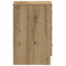 vidaXL Bedside Cabinet Artisan Oak 38x35x55 cm Engineered Wood