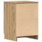 vidaXL Bedside Cabinet Artisan Oak 38x35x55 cm Engineered Wood