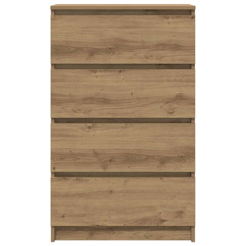 vidaXL Sideboard Artisan Oak 60x35x98.5 cm Engineered Wood