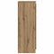 vidaXL Sideboard Artisan Oak 60x35x98.5 cm Engineered Wood