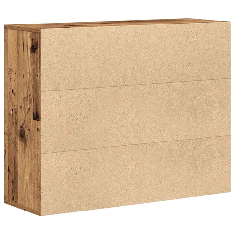 vidaXL Sideboard Old Wood 88x30x70 cm Engineered Wood
