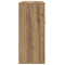 vidaXL Sideboard Artisan Oak 88x30x70 cm Engineered Wood