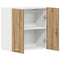 vidaXL Kitchen Wall Cabinet Lyon Artisan Oak 60x31x60 cm Engineered Wood