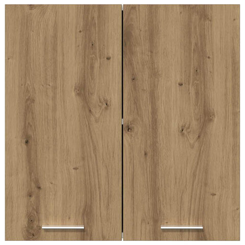 vidaXL Kitchen Wall Cabinet Lyon Artisan Oak 60x31x60 cm Engineered Wood