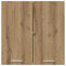 vidaXL Kitchen Wall Cabinet Lyon Artisan Oak 60x31x60 cm Engineered Wood