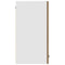 vidaXL Kitchen Wall Cabinet Lyon Artisan Oak 60x31x60 cm Engineered Wood