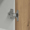 vidaXL Kitchen Wall Cabinet Lyon Artisan Oak 60x31x60 cm Engineered Wood
