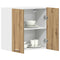 vidaXL Kitchen Wall Cabinet Lyon Artisan Oak 60x31x60 cm Engineered Wood