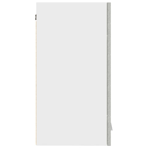 vidaXL Kitchen Wall Cabinet Concrete Grey 60x31x60 cm Engineered Wood