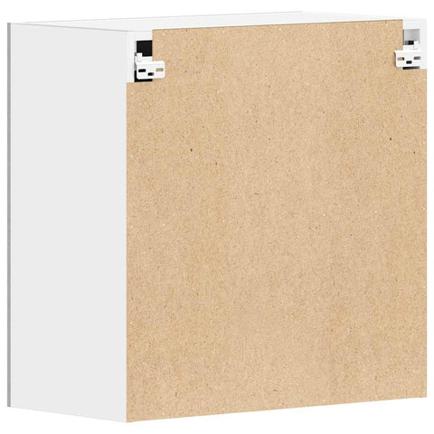 vidaXL Kitchen Wall Cabinet Concrete Grey 60x31x60 cm Engineered Wood