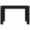vidaXL Dining Table Black Oak 120x60x76 cm Engineered Wood