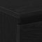 vidaXL Bedside Cabinet Black oak 30 x 30 x 40 cm Engineered wood