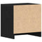 vidaXL Bedside Cabinet Black Oak 40x30x40 cm Engineered Wood