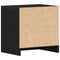vidaXL Bedside Cabinets 2 pcs Black Oak 40x30x40 cm Engineered Wood