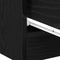 vidaXL Bedside Cabinets 2 pcs Black Oak 40x30x40 cm Engineered Wood