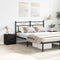 vidaXL Bedside Cabinets 2 pcs Black Oak 40x30x40 cm Engineered Wood