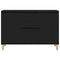 vidaXL Sideboard with Drawer Black 101 x 35 x 60 cm Engineered wood