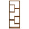 vidaXL Wall Shelf Old Wood 36x16x90 cm Engineered Wood