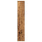 vidaXL Wall Shelf Old Wood 36x16x90 cm Engineered Wood