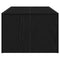 vidaXL Coffee Table Black Oak 102x50x35 cm Engineered Wood