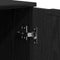 vidaXL Sideboard Black 60 x 30 x 70 cm Engineered wood