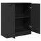 vidaXL Sideboard Black 60 x 30 x 70 cm Engineered wood