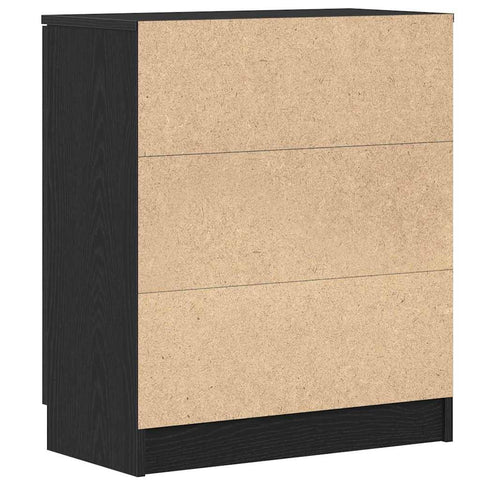 vidaXL Sideboard Black 60 x 30 x 70 cm Engineered wood