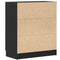 vidaXL Sideboard Black 60 x 30 x 70 cm Engineered wood