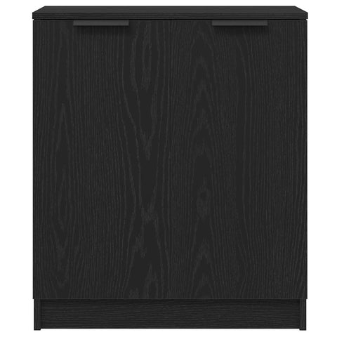 vidaXL Sideboard Black 60 x 30 x 70 cm Engineered wood
