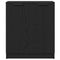 vidaXL Sideboard Black 60 x 30 x 70 cm Engineered wood