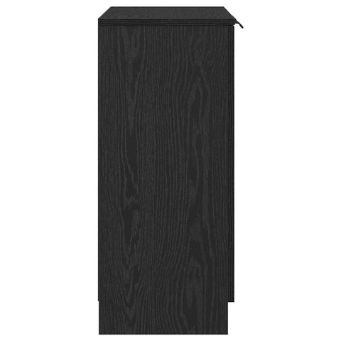 vidaXL Sideboard Black 60 x 30 x 70 cm Engineered wood