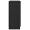 vidaXL Sideboard Black 60 x 30 x 70 cm Engineered wood